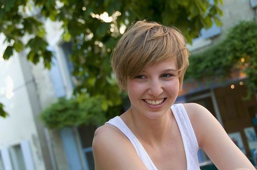 Short Hairstyles for Women with Thick Hair