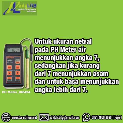 harga ph meter