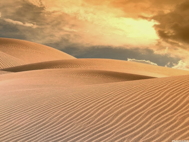 3D Beautiful Desert Wallpapers Free Download
