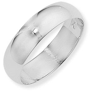 white gold wedding ring