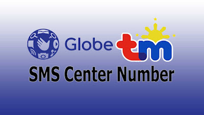 Globe and TM SMS Center Number