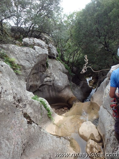 Barranco del Arroyo del Pajaruco