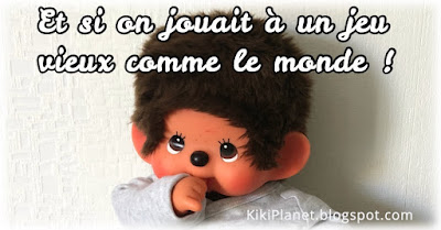 kiki Monchhichi jeu dada petit chevaux kawaii