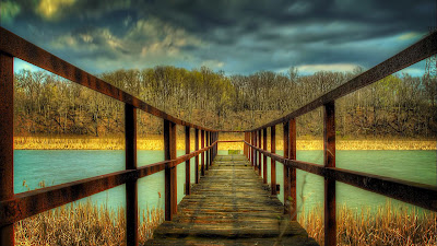 A Time Lapse Video of an abandoned dock on the Genese River