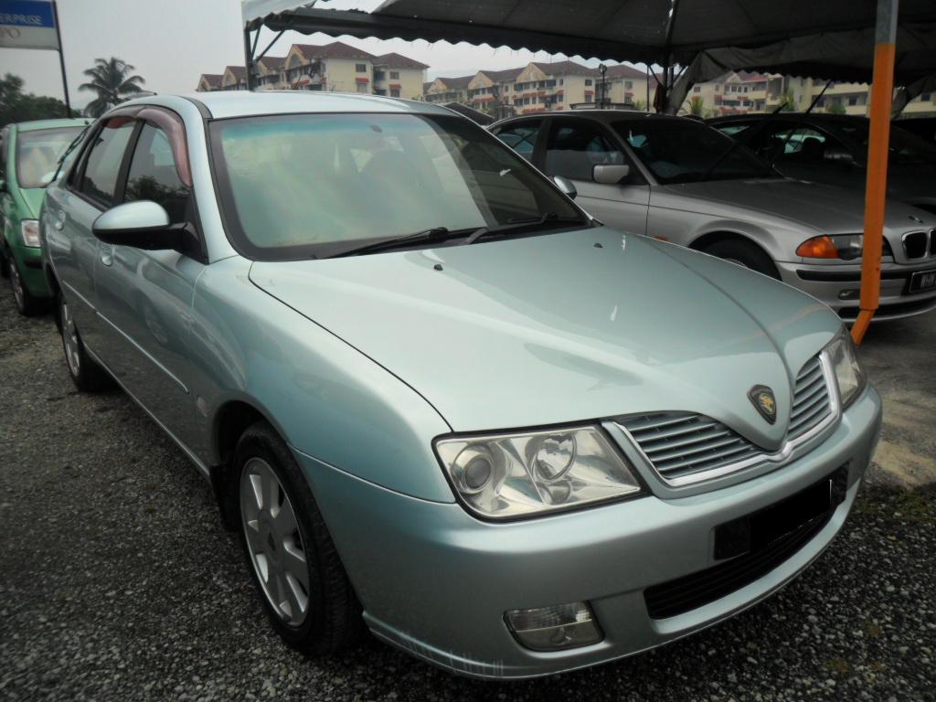 KERETA UNTUK DI JUAL: PROTON WAJA 1.6 (A), YEAR 2003