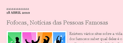 Blog para Demostração