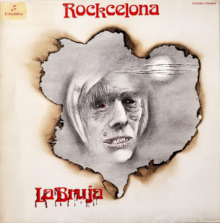 Rockcelona "La Bruja" 1979  Spanish Private Hard Rock