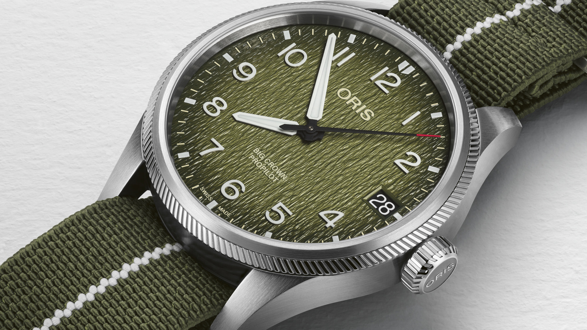 Okavango Air Rescue Limited Edition - the perfect pilot’s watch