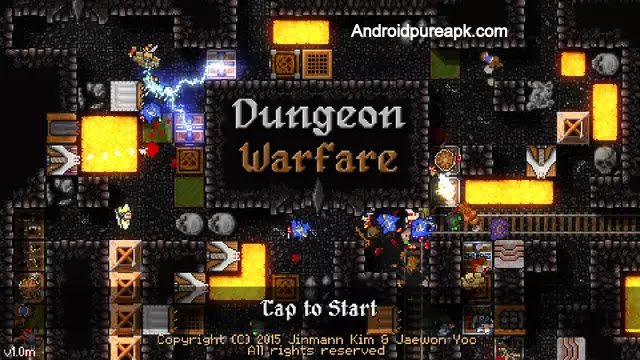 Dungeon Warfare Apk download Mod+Hack