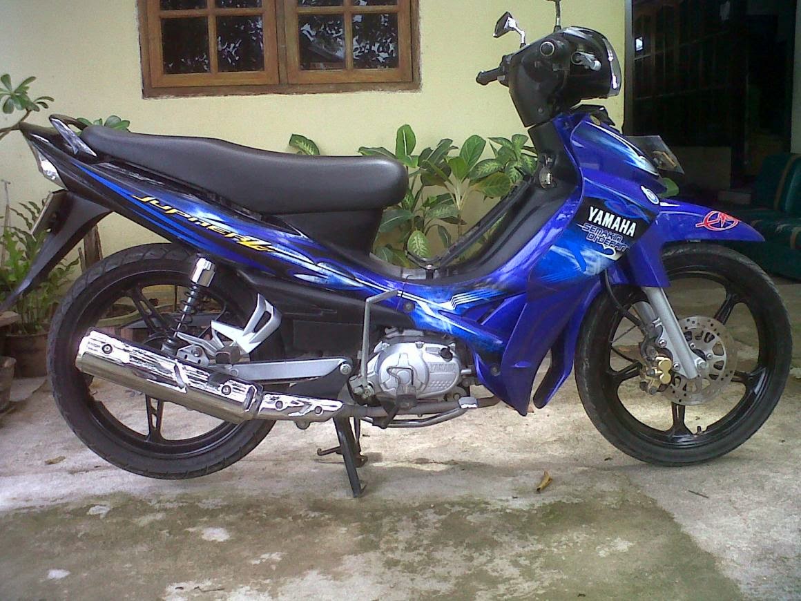 Jupiter Z Modifikasi Minimalis