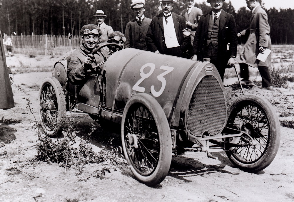 100 years of the Bugatti Type 13 "Brescia" - A driving legend