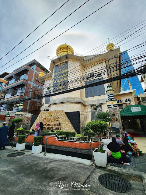 Darul Aman Mosque Bangkok Thailand