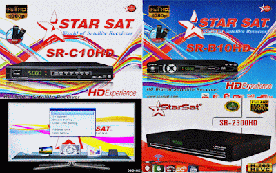 All Starsat HD SatelliteTv Receivers Update Software 2018