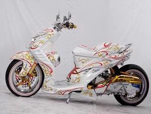 Yamaha Modification 2009