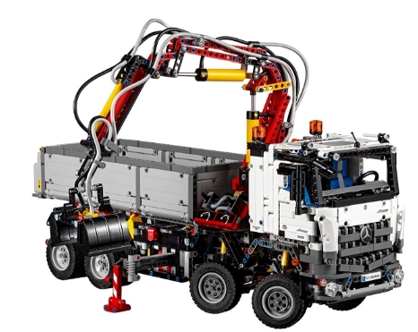 Lego Mobil Truk - lego truk box