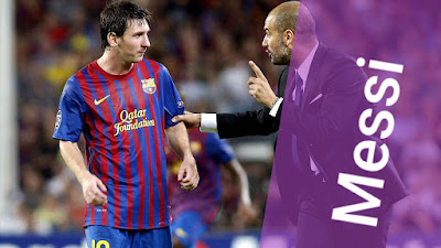 Guardiola begins the temptations to save Messi from the Barcelona hell