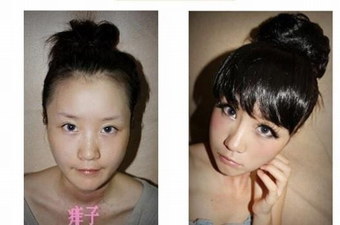 asian girls makeup