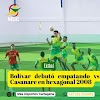 Bolívar sub 15 empató en el debut 
