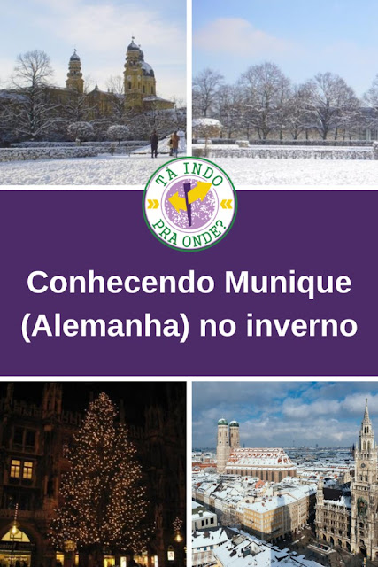 Munique (Alemanha) no inverno