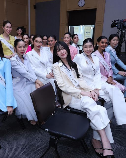 Aric Padparadsaricha Katipipatpong – No. 04 Miss Tiffany's Universe 25th Candidates