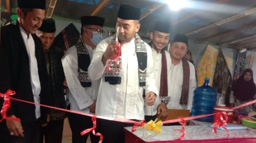 Resmikan Pasar Kuliner, Wagub Sumbar Apresiasi Pemuda Jorong Subarang Cipatakan Ide Kreatif.