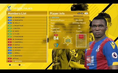 Option File PES 2016 Season 2016/2017 Terbaru