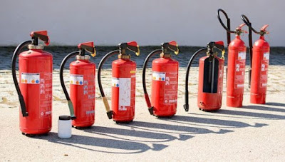 How To Use A Fire Extinguisher 