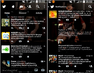 Aplikasi Twitter Mod Transparan Apk untuk Android