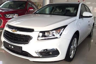 Cho vay 100% với Chevrolet Cruze