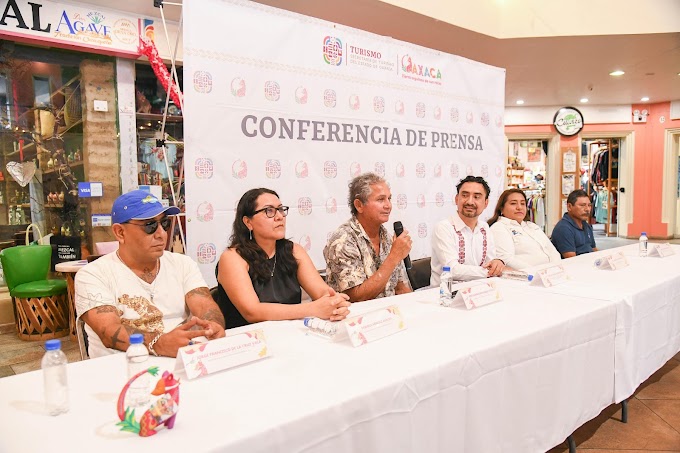  Anuncia Sectur Oaxaca Festival San Agus Fest, San Agustinillo 2024