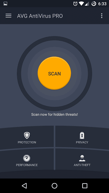 AVG Antivirus Pro For Android
