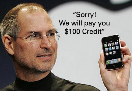 steve jobs i phone