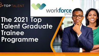 APPLY: 2022 Workforce Group Top Talent Graduate Trainee Program For Young Nigerians
