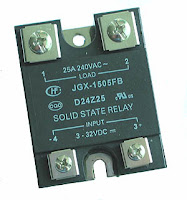 Solid State Relay Circuit