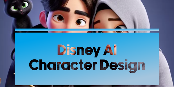 Disney AI Character Design: A Magical Blend of Art and Technology