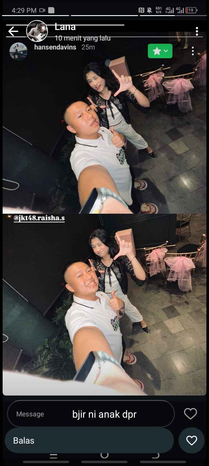 kasus raisha syifa jkt48 skandal