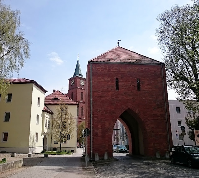 Mühlentor Bernau bei Berlin