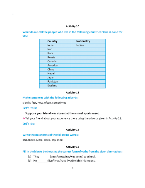 Revision Lesson | সপ্তম শ্রেণীর ইংরেজি | WB Class 7 English