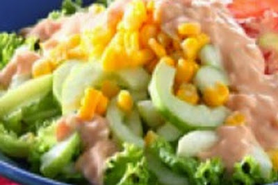 Resep salad Sayuran Praktis dan Sehat