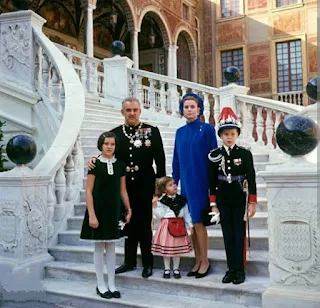 Prince Rainier III and Princess Grace of Monaco