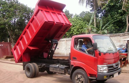 toyota dyna dump truck OH1