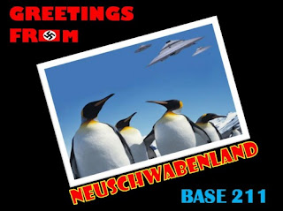 Greetings From Neuschwabenland Base 211