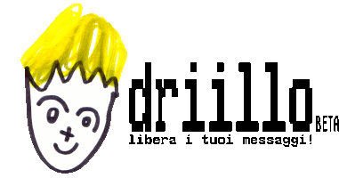 Driillo e messaggi gratis al 100%