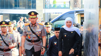 Gubernur Khofifah Dampingi Kapolri Ziarah Makam Bung Karno: Kuatkan Semangat Nasionalisme, Jaga Persatuan dan Kesatuan NKRI