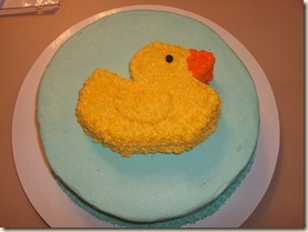 duck cake