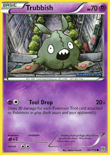 Trubbish Plasma Storm Pokemon Card