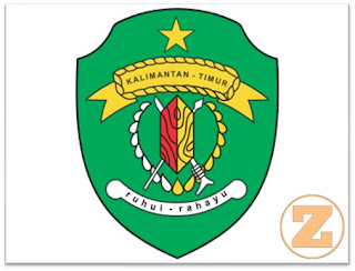 Arti Logo Kalimantan Timur, Provinsi Yang Mendapatkan Julukan Benua Etam
