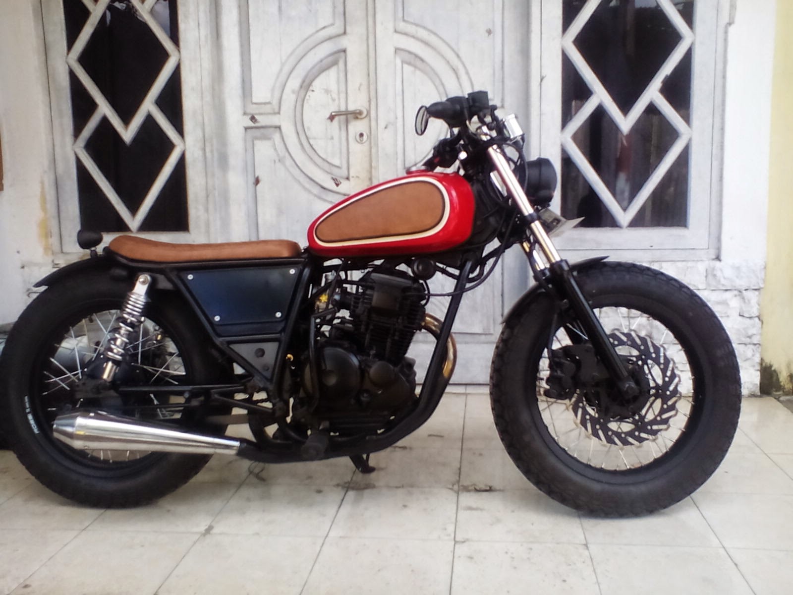 Cb Jap Style Dijual Di Yogyakarta Modifikasi Motor 