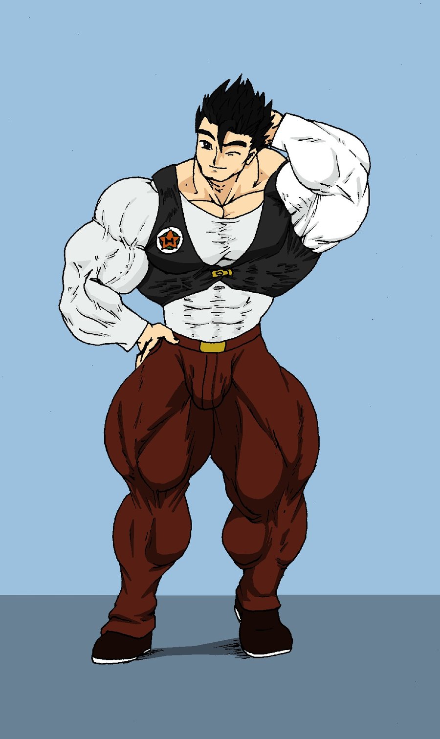 DBZ WALLPAPERS: Adult Gohan