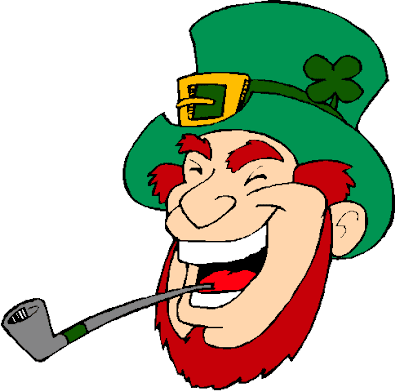 Imágenes de Leprechauns o duendes de Irlanda